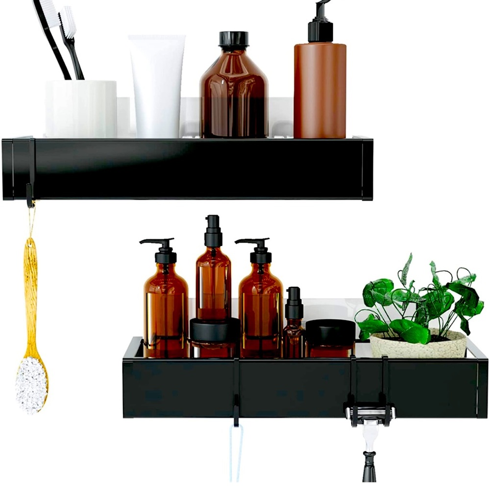 Roseyat Shower Caddy Shelves Self Adhesive Sink or Kitchen Shelves Organizers